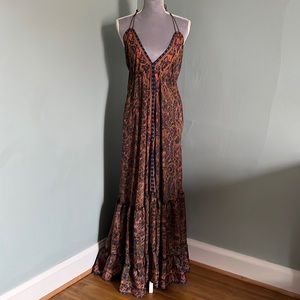 Flowy, Silky, Boho Sundress